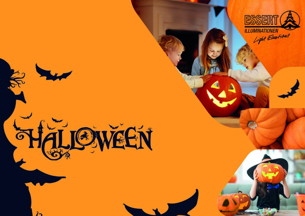Halloween-Dekoration von Essert-Illuminationen