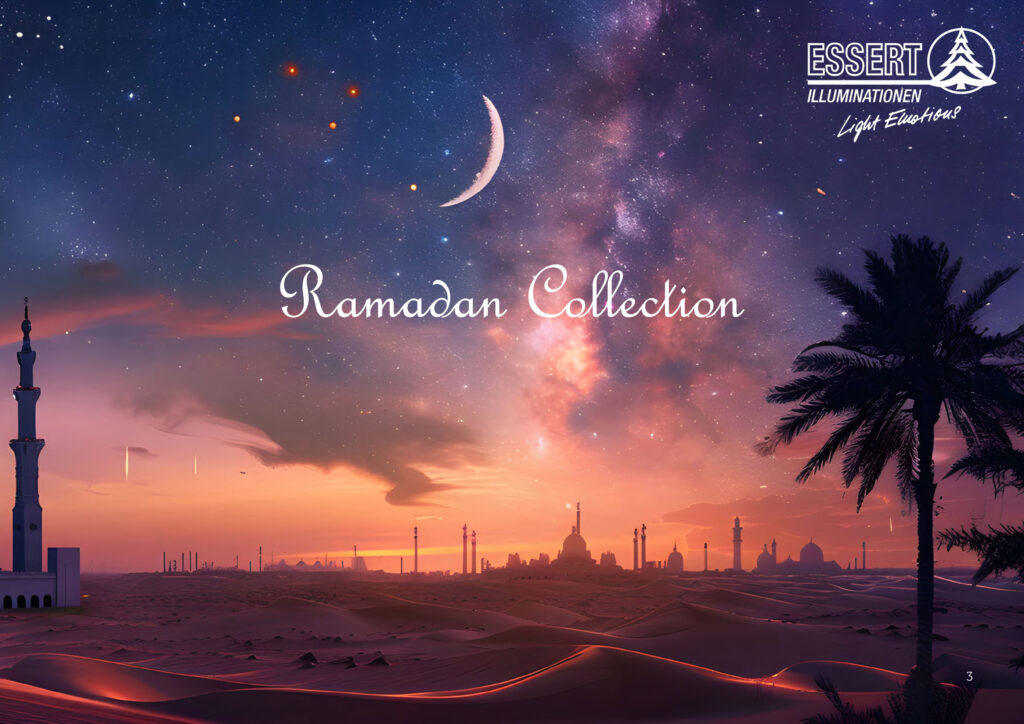 Ramadanbeleuchtung von Essert-Illuminationen
