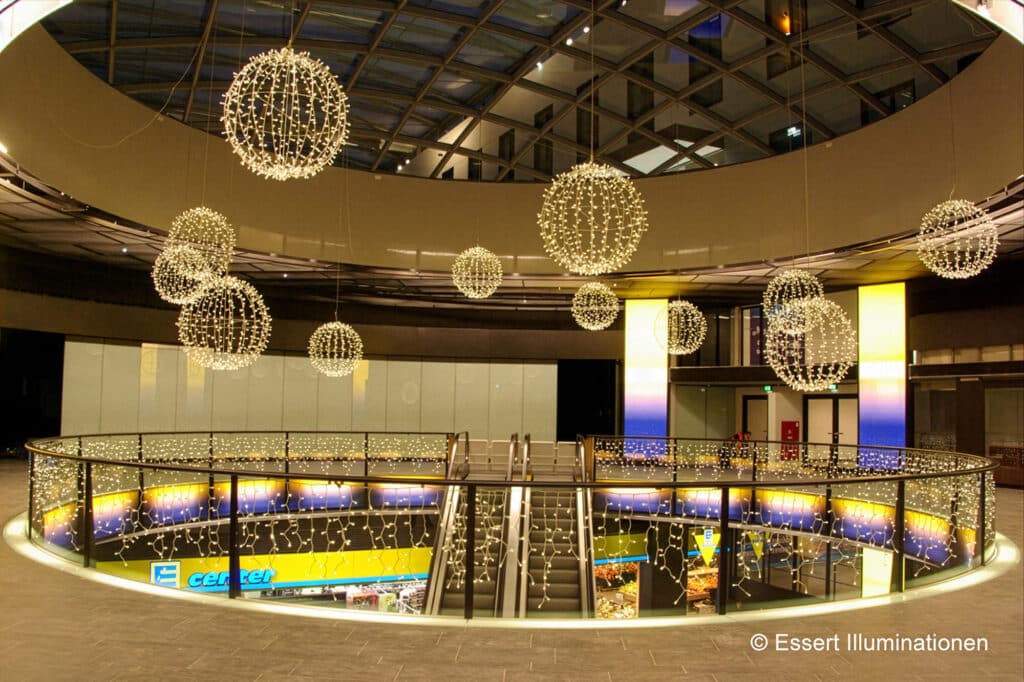 Weihnachtsdekoration Einkaufscenter